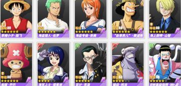 热血航线的还原度盘点 角色技能篇 A级