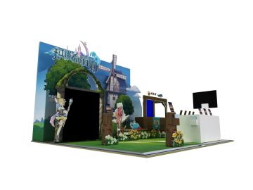 【线下展会】《玛娜希斯回响》CP26展台游览指南