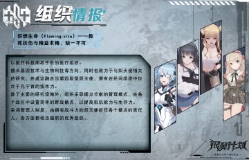 【组织情报】炽燃生命