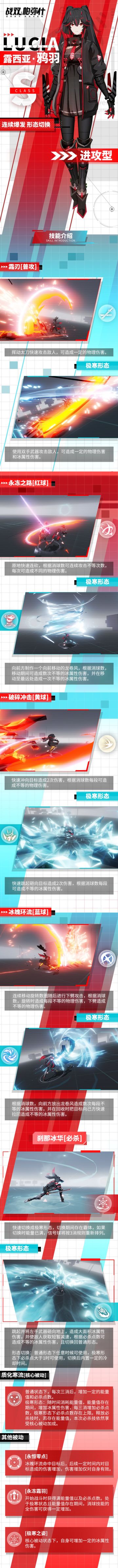新增构造体情报 | 露西亚·鸦羽战斗技能公开
