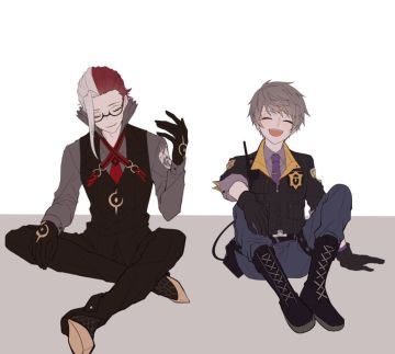 #角虫的腿部挂件#该笑的时候就尽管放声大笑吧！（来源：@くだり）