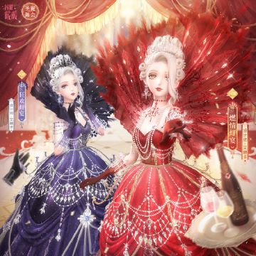 【预告】#女王的圣诞舞会#，等待你的光临！
