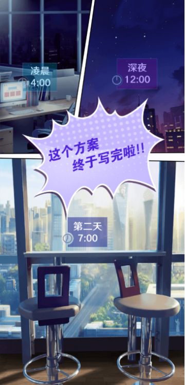 失业白领如何搞定他的美女秘书团