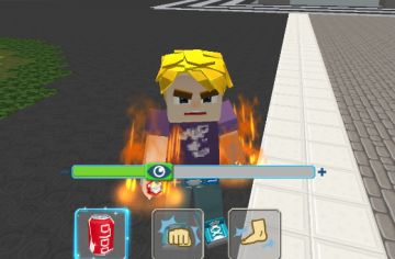 《方块堡垒》WWE学校模拟器挑战BOSS