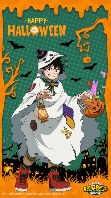 【活动】Trick or treat？制作组带着万圣节礼物来啦！