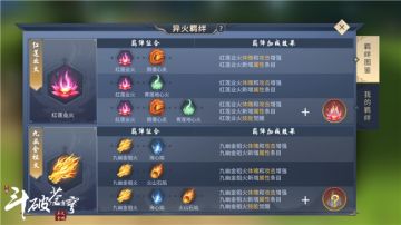 异火羁绊开启，攻击力全面提升