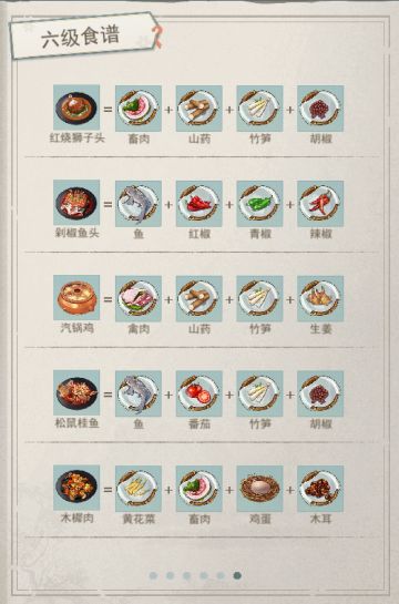 【全服最快】27级！6级名菜！鸡蛋终于成了主食谱食材！（6级食谱已补全）