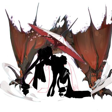 有奖活动|【新春服饰图透】有兽焉，其状如狐而有翼，其音如鸿雁