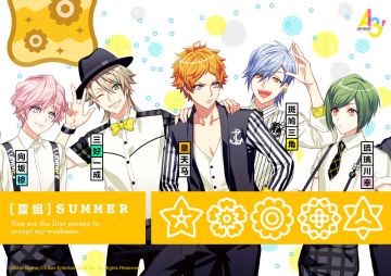 【夏组】You are the first person to accept my weakness