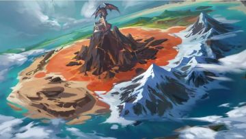 龙牙大陆新地盘！宇宙中心呼唤爱！