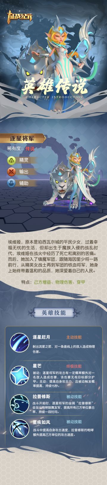 【英雄传说】逐星将军——埃维娅