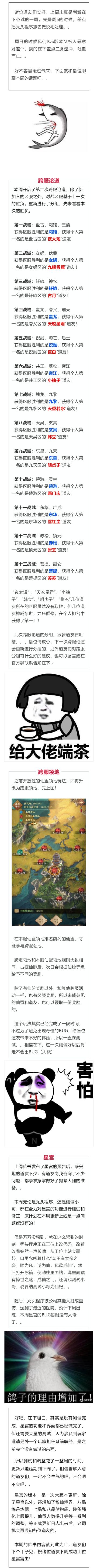 『虚空传书 第七篇』跨服论道胜负揭晓，跨服领地即将上线