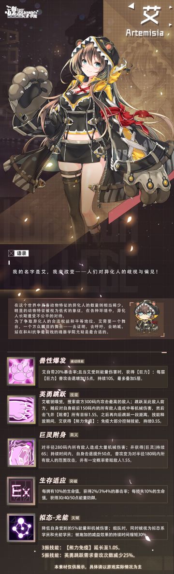 【新学员档案】破灭劲掌——艾