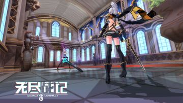 3D奇幻动作RPG《无尽战记》“启源”测试华丽开启！