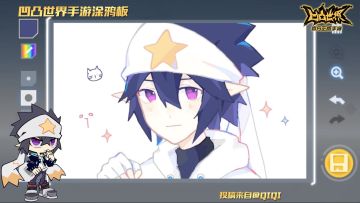 【星石赏金投稿】素材征集-凹凸世界手游涂鸦作品展示