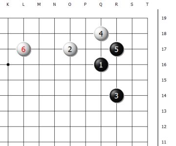 闲来无事，常用定式……