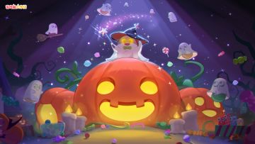 壁纸上新 | 一起来贪吃蛇万圣节鬼混吧！