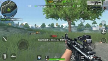 CF荒岛特训遭遇敌人时如何快速反击
