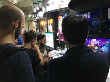 【展会回顾】东京电玩展上那些可爱的玩家们