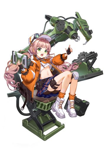 人物介绍——兵装之智-梅莉达·霍冬妮