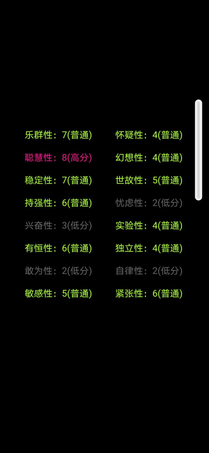 好多低分……真就佛系老干部了截图