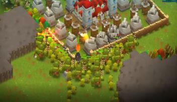 压力测试画面，前方高能！！