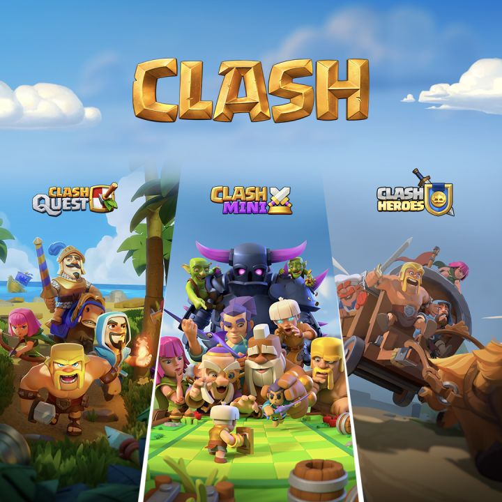 【新游发布】SUPERCELL3款新游公布!快进来先睹为快!截图