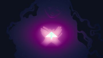 一架纸飞机，带你飞向远方