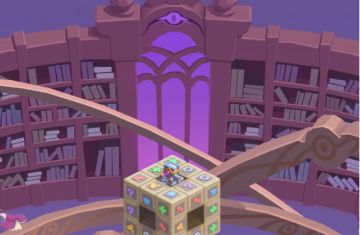 【魔方战争】异次元书海 如梦如幻