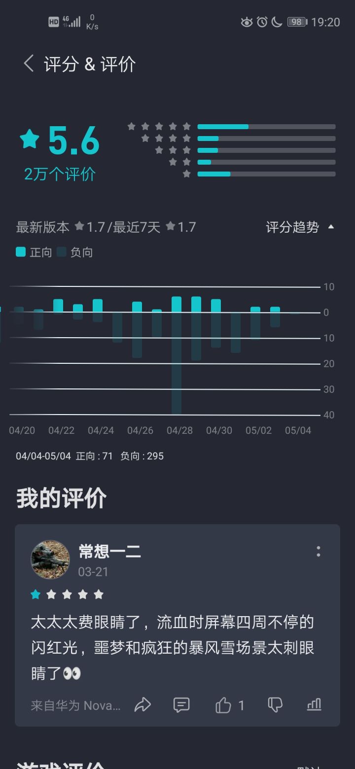 六月份关服截图