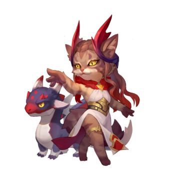 《喵界异闻录》驭龙使个人列传