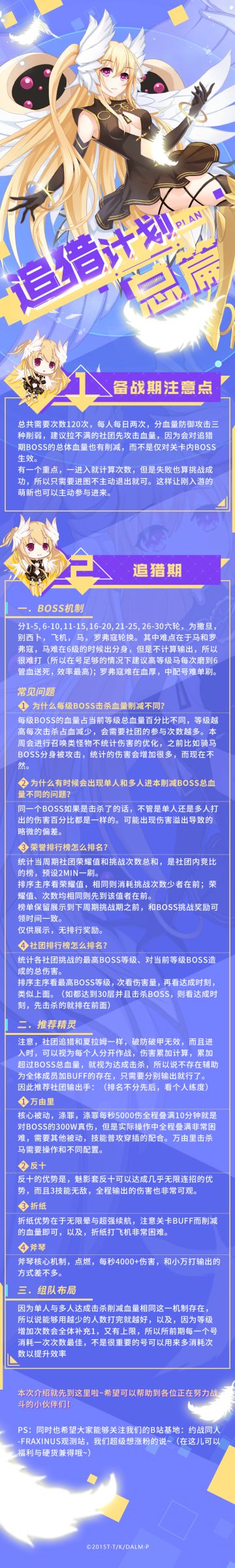 【玩法攻略】追猎计划攻略总篇