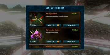 方舟生存进化手游10.14号【愤怒的巢穴】地牢攻略&地图