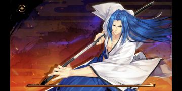 【侍魂人物传】诗剑双绝美男子——橘右京身世之谜