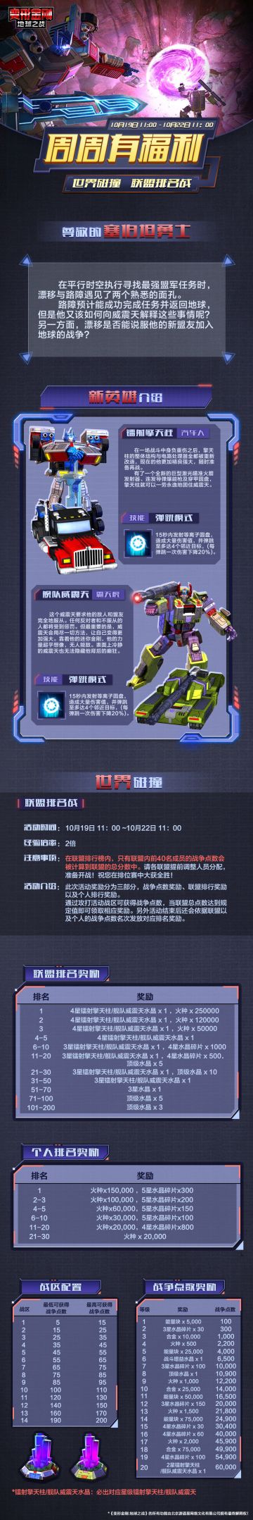 【本周活动】-世界碰撞