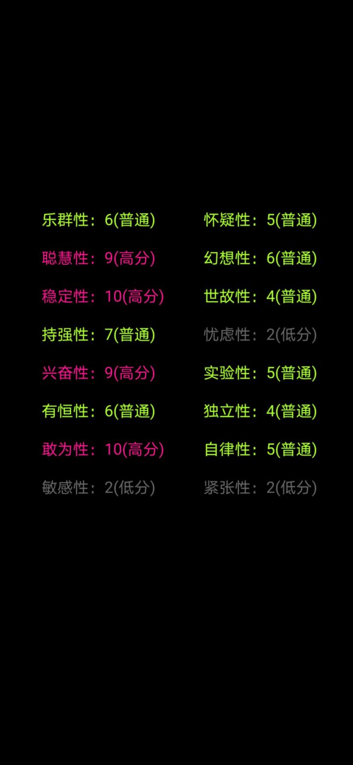 开朗乐观普通人截图