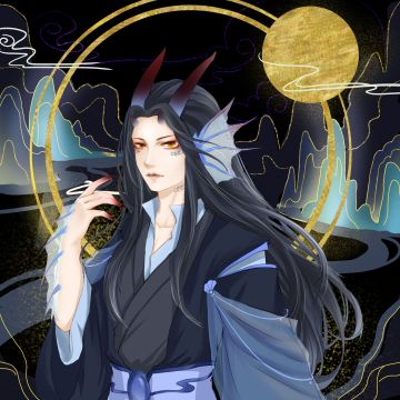 手痒痒就画了一张