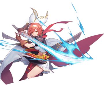 来自遥远东方的神秘女剑客——白楼