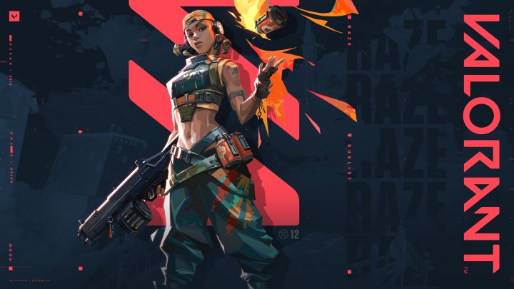 腾讯宣布代理5v5 FPS《VALORANT》端游截图