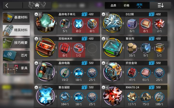 关于方舟虚假概率截图