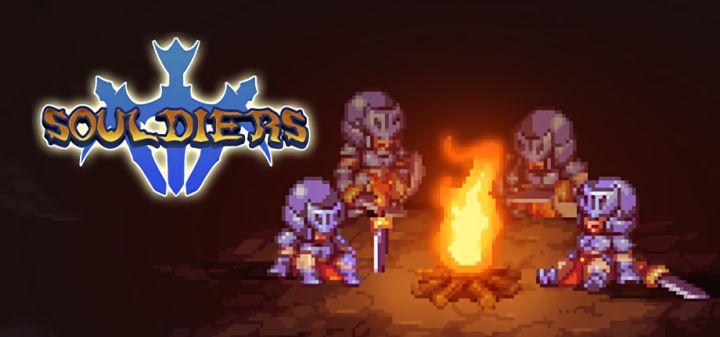 像素风类银河游戏《Souldiers》首发预告,2022年上线截图