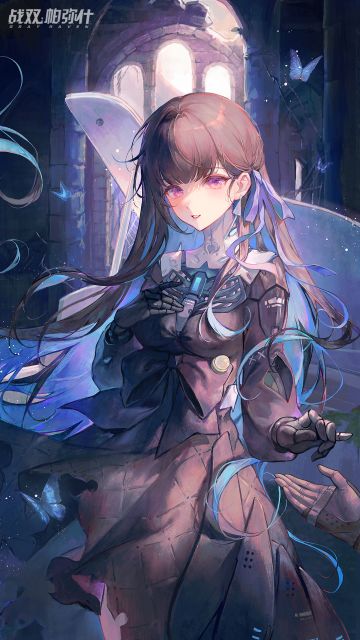 《战双帕弥什》赛琳娜启动日快乐