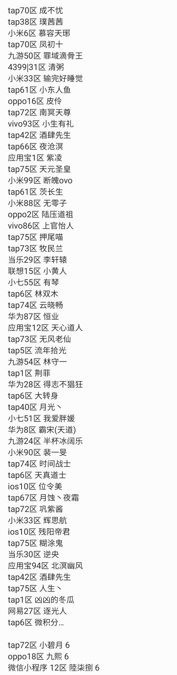 1.04-1.10 中奖名单