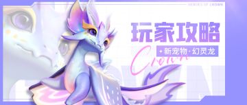 【玩家攻略】超强幻灵龙使用指南！