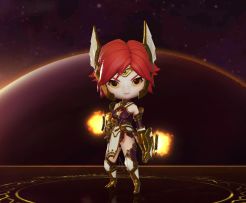 久 等 了 安吉拉“女武神”皮肤优化说明