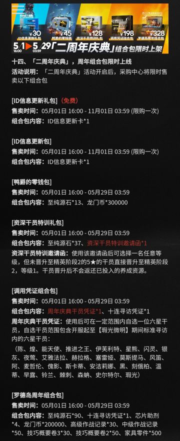 二周年氪金性价比排行榜与氪金推荐