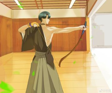 藤村 伊织——箭术教习，微博活动#应聘你的心上人#