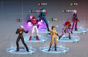 玩家投稿｜顶配阵容完全体，谁能称霸格斗之城？