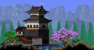 青枫的和风建筑实用向教学第四篇：组合建筑的思路与建筑层次技巧