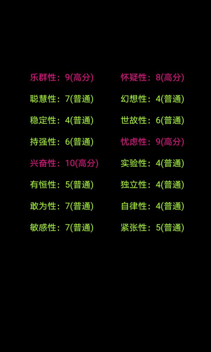 告诉我,我是飘绿最多的吗(大声)截图